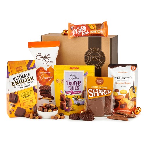 The Chocolicious Hamper - Top Choice